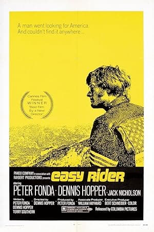Poster for Easy Rider