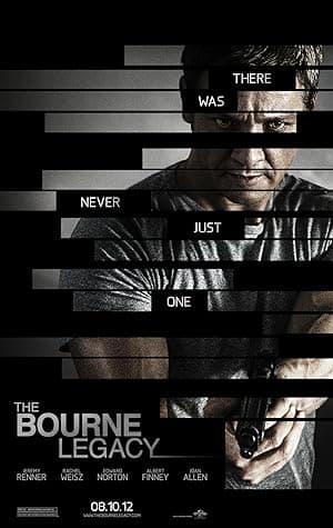 Poster for The Bourne Legacy