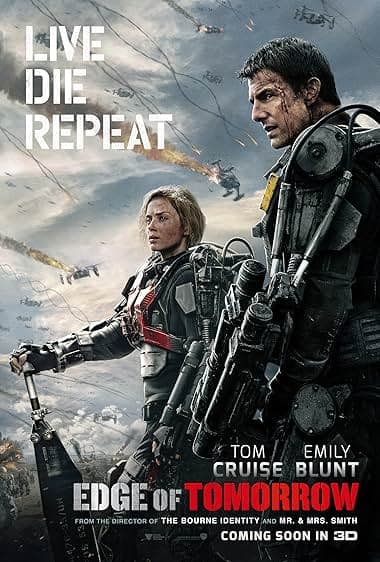 Poster for Edge of Tomorrow