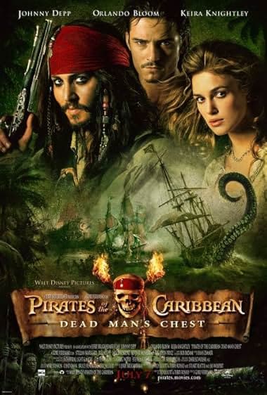 Poster for Pirates of the Caribbean: Dead Man's Chest