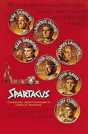Poster for Spartacus