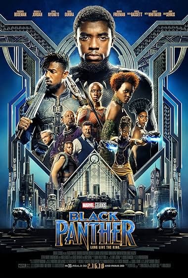 Poster for Black Panther