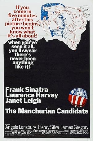Poster for The Manchurian Candidate