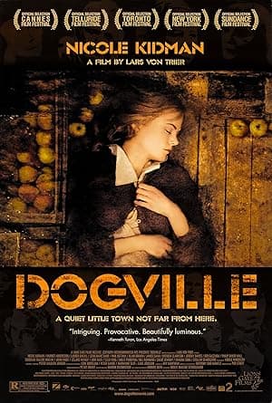 Poster for Dogville