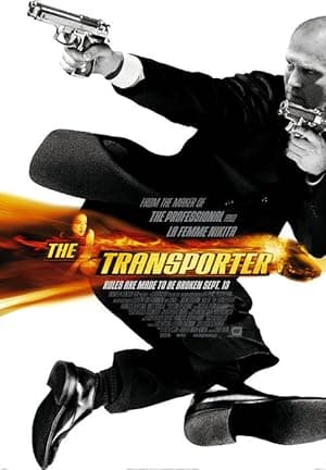 Poster for The Transporter