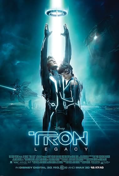 Poster for Tron: Legacy