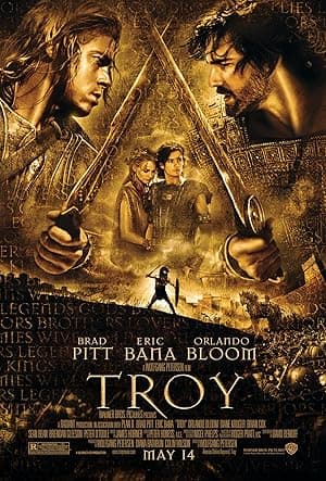 Poster for Troy