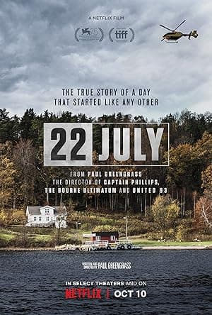 Poster for 22 July
