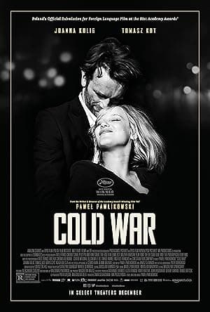 Poster for Cold War