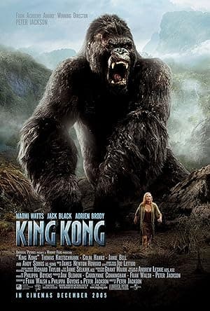 Poster for King Kong