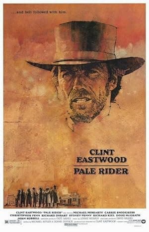Poster for Pale Rider