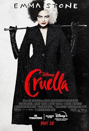 Poster for Cruella
