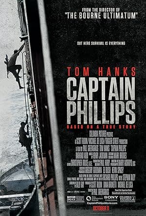 Poster for Captain Phillips