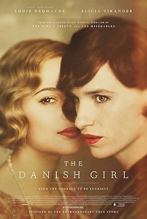 Poster for The Danish Girl