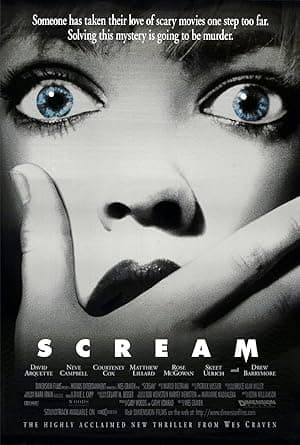 Poster for Scream