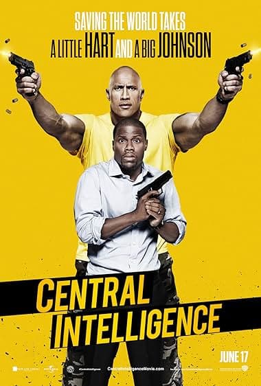 Poster for Central Intelligence