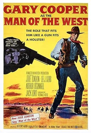 Poster for Man of the West