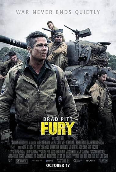 Poster for Fury