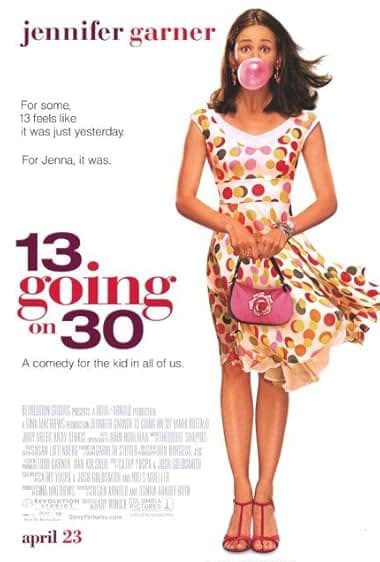 Poster for 13 Going on 30
