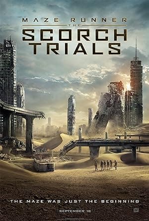 Poster for Maze Runner: The Scorch Trials