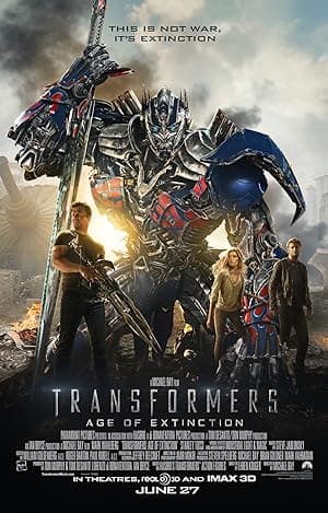 Poster for Transformers: Age of Extinction