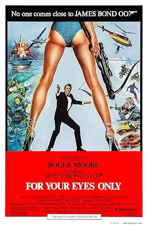 Poster for For Your Eyes Only