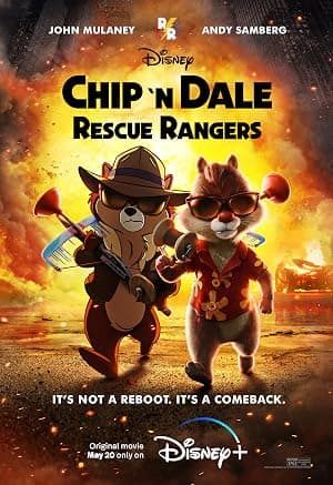 Poster for Chip 'n Dale: Rescue Rangers