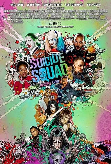 Poster for Suicide Squad