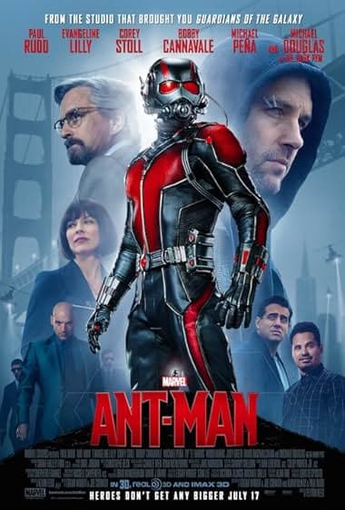 Poster for Ant-Man