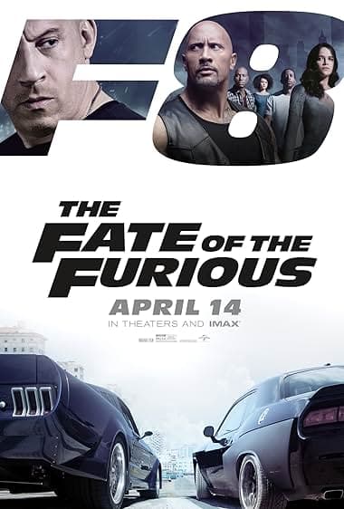 Poster for The Fate of the Furious