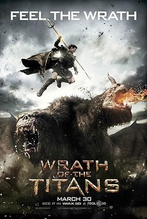 Poster for Wrath of the Titans