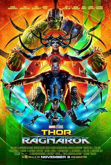 Poster for Thor: Ragnarok