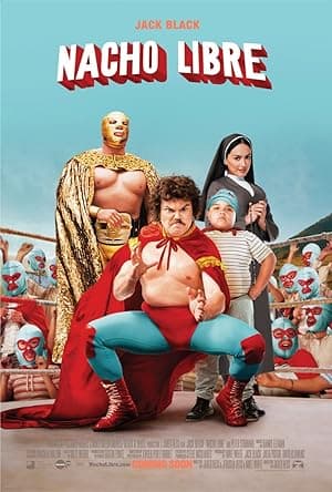 Poster for Nacho Libre