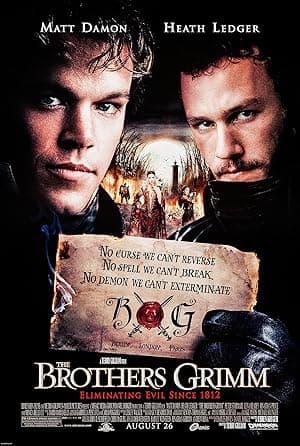 Poster for The Brothers Grimm