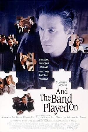 Poster for And the Band Played On