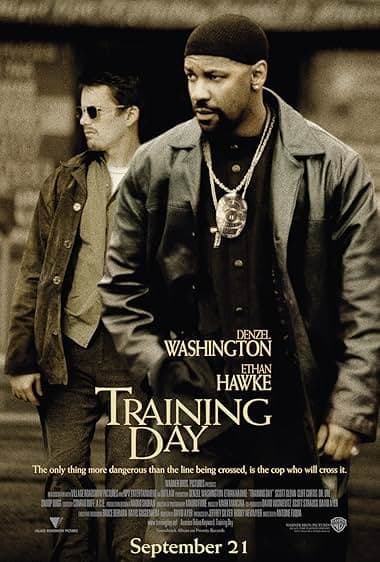 Poster for Training Day