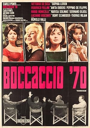 Poster for Boccaccio '70