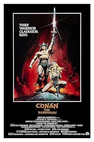 Poster for Conan the Barbarian