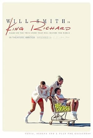 Poster for King Richard