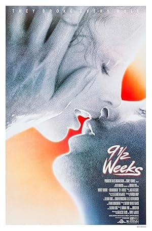Poster for 9½ Weeks