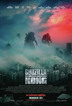 Poster for Godzilla vs. Kong