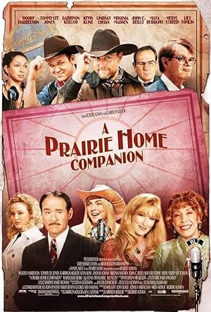 Poster for A Prairie Home Companion