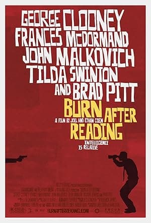 Poster for Burn After Reading