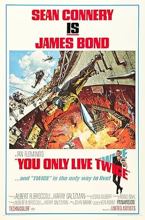 Poster for You Only Live Twice