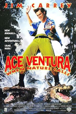 Poster for Ace Ventura: When Nature Calls