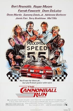 Poster for The Cannonball Run