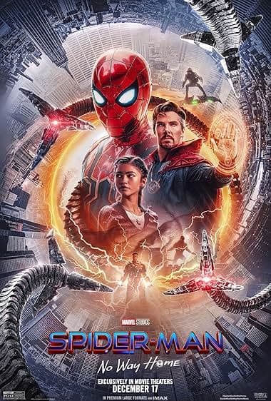 Poster for Spider-Man: No Way Home