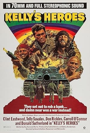 Poster for Kelly's Heroes