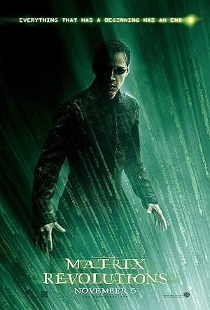 Poster for The Matrix Revolutions