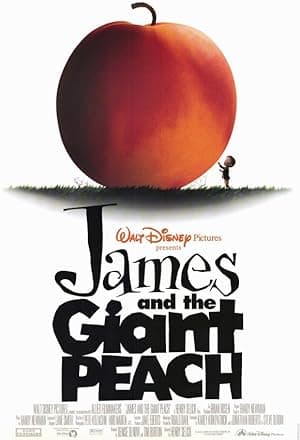 Poster for James and the Giant Peach